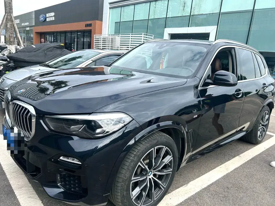 2019 BMW X5 2.0T 265HP L4 8AT