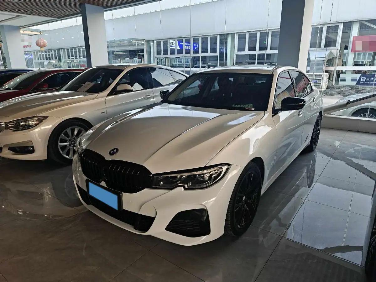 2020 BMW 3 Series 2.0T 184HP L4 8AT