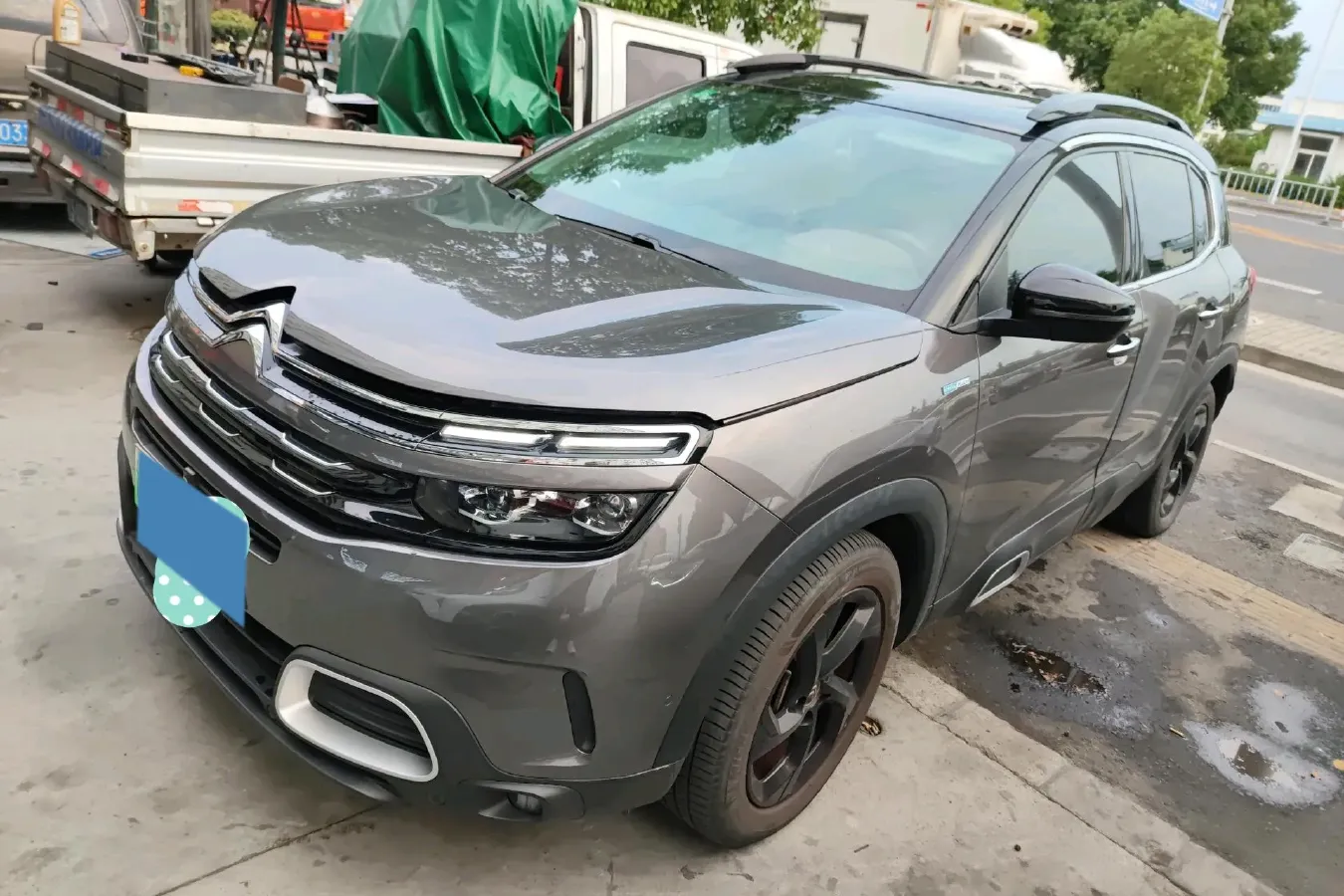 2020 Citroen C5 AircrossS 1.6T 200HP L4 8AT PHEV 12.96KWH,autocango,china used car exporter,china ev exporter,chinese used car exporter,chinese used ev exporter