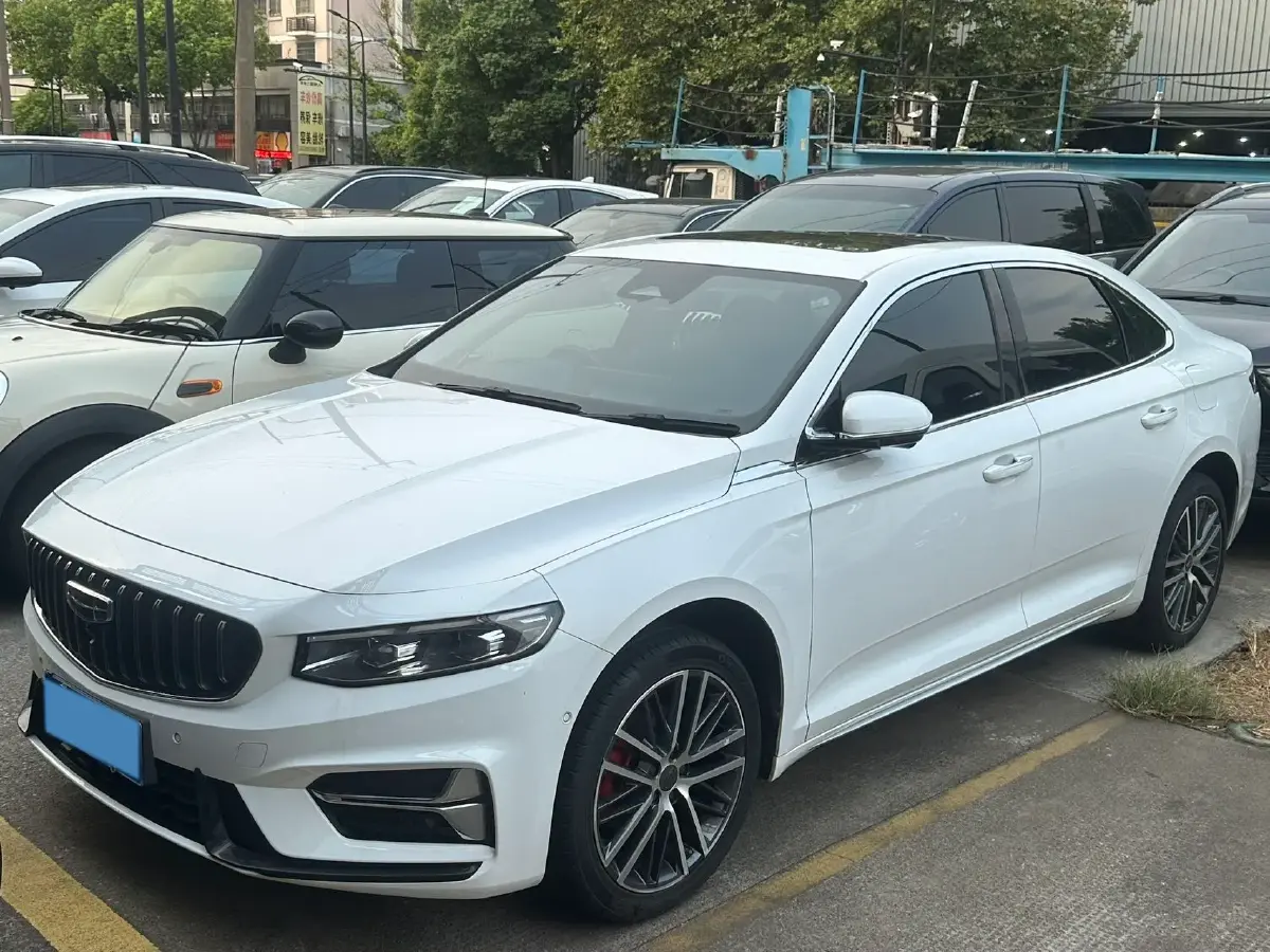2023 Geely Preface 2.0T 190HP L4 7DCT