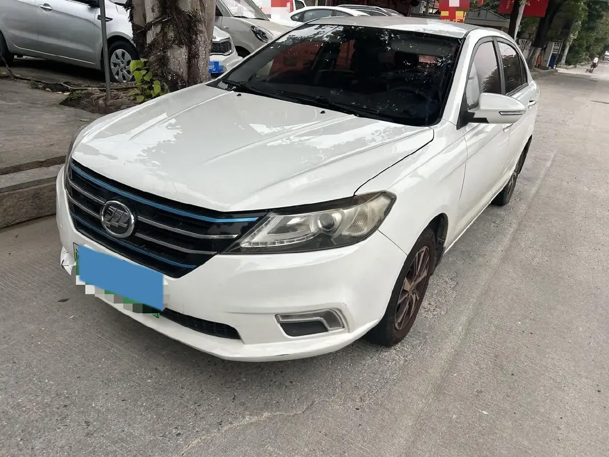 2018 LiFan 650EV BEV 43.1KWH
