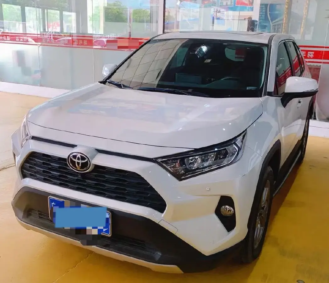2022 Toyota RAV4 2.0L 171HP L4 CVT