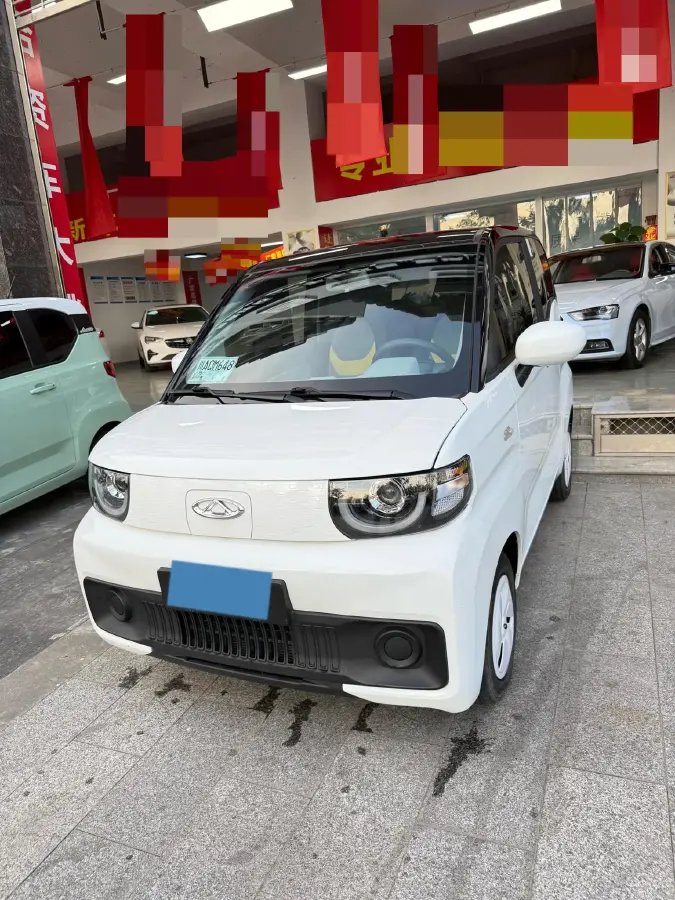 2022 Chery QQ Ice Cream BEV 13.9KWH