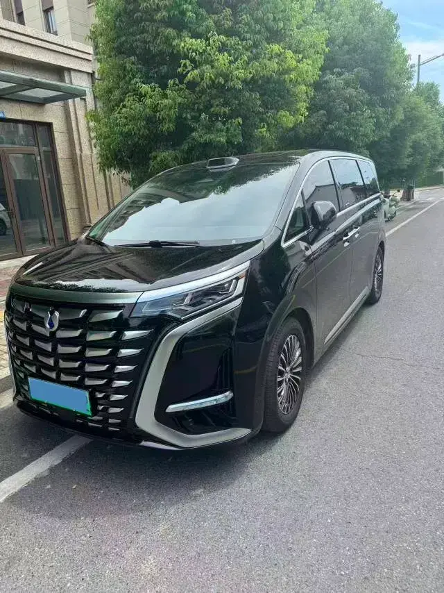 2024 Denza D9 1.5T 139HP L4 E-CVT PHEV 40KWH