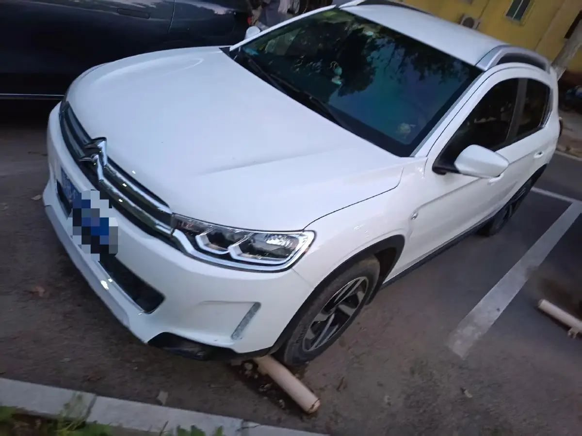 2018 Citroen C3-XR 1.6L 117HP L4 6AT