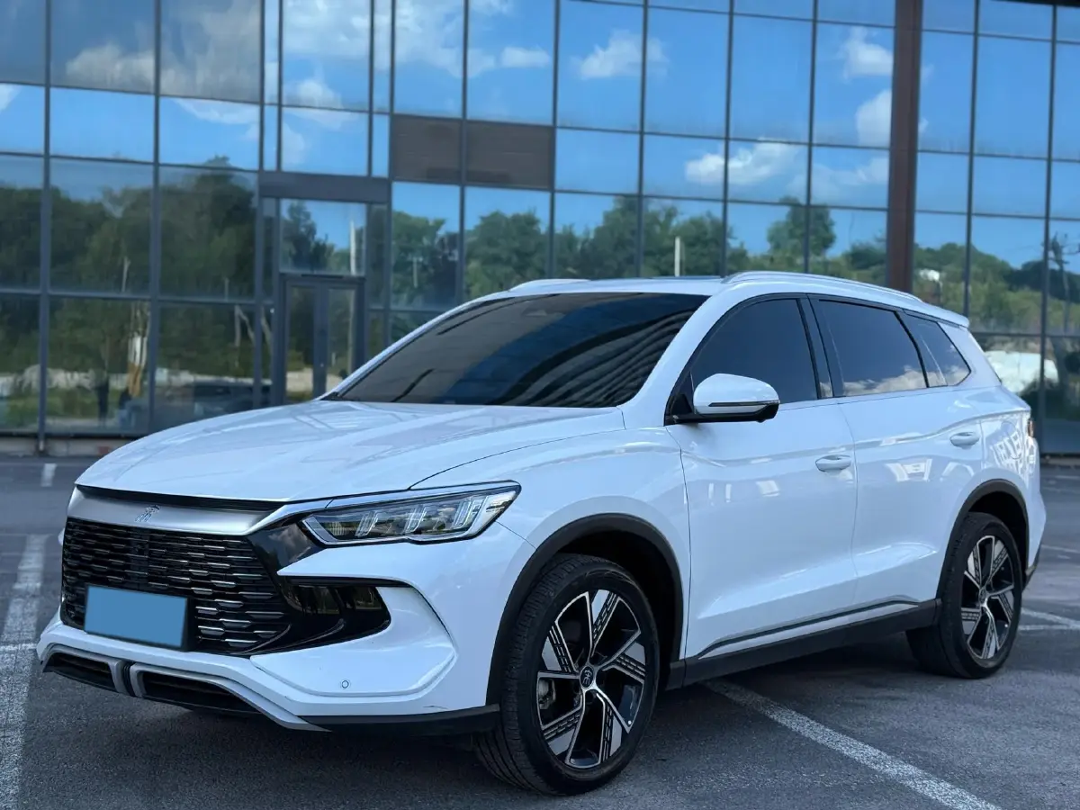 2024 BYD Song Pro 1.5L 110HP L4 E-CVT PHEV 18.3KWH