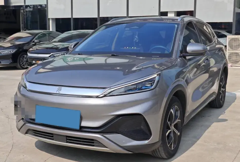 2022 BYD Yuan Plus BEV 49.92KWH