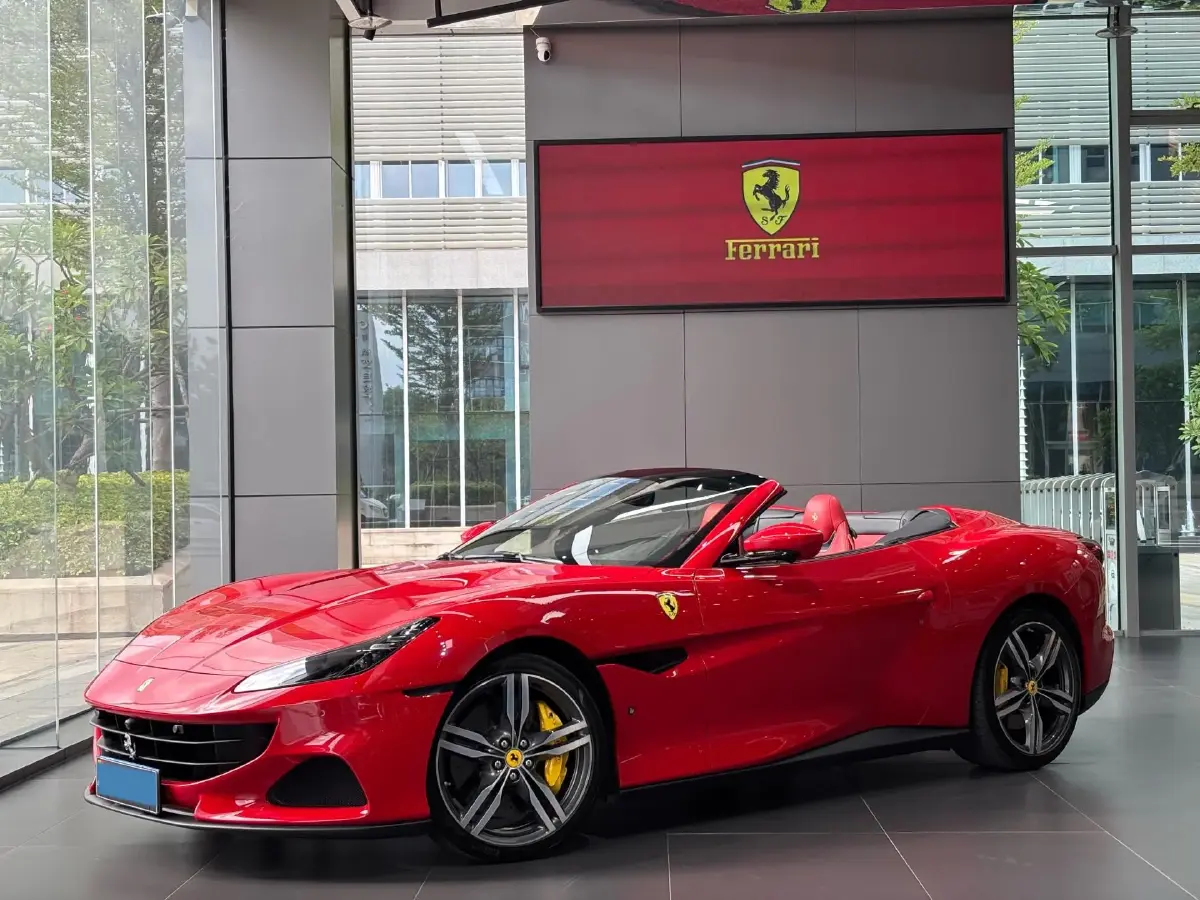 2021 Ferrari Portofino 3.9T 620HP V8 8DCT