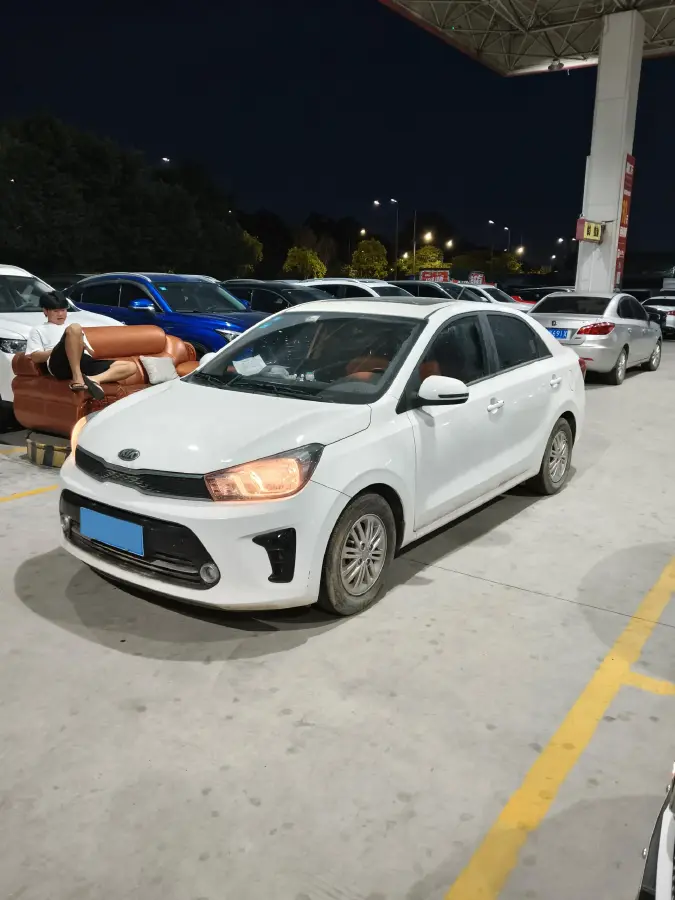 2017 Kia Pegas 1.4L 95HP L4 4AT
