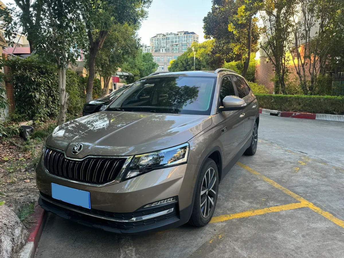 2021 Skoda Kamiq 1.5L 112HP L4 6AT