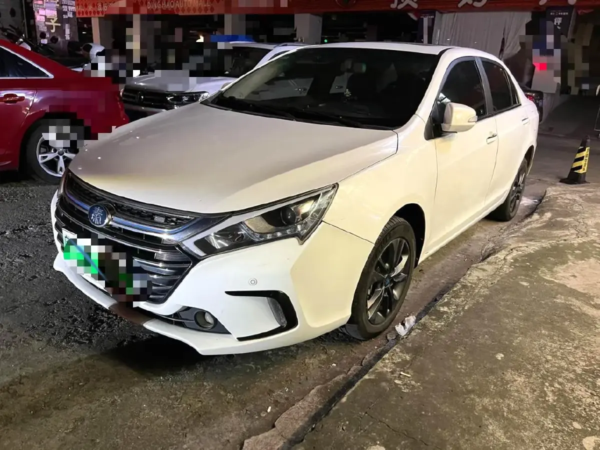 2017 BYD Qin 1.5T 154HP L4 6DCT PHEV 15.2KWH