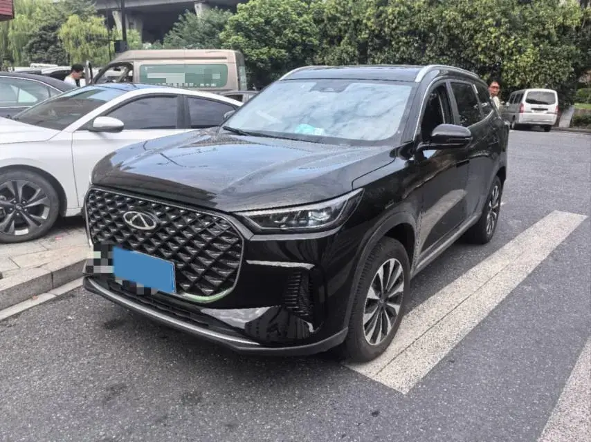 2025 Chery Tiggo 8 Plus 1.6T 197HP L4 7DCT