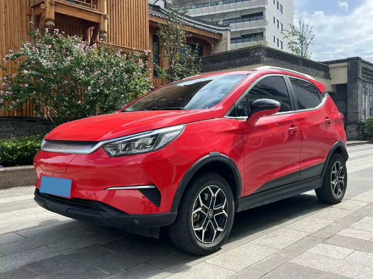 2021 BYD Yuan Pro BEV 50.1KWH