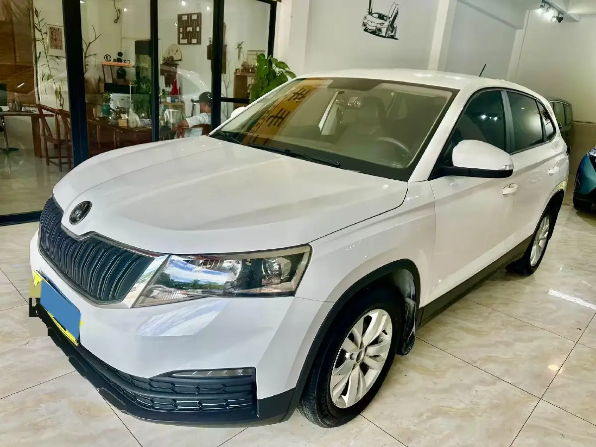 2018 Skoda Kamiq 1.5L 110HP L4 6AT