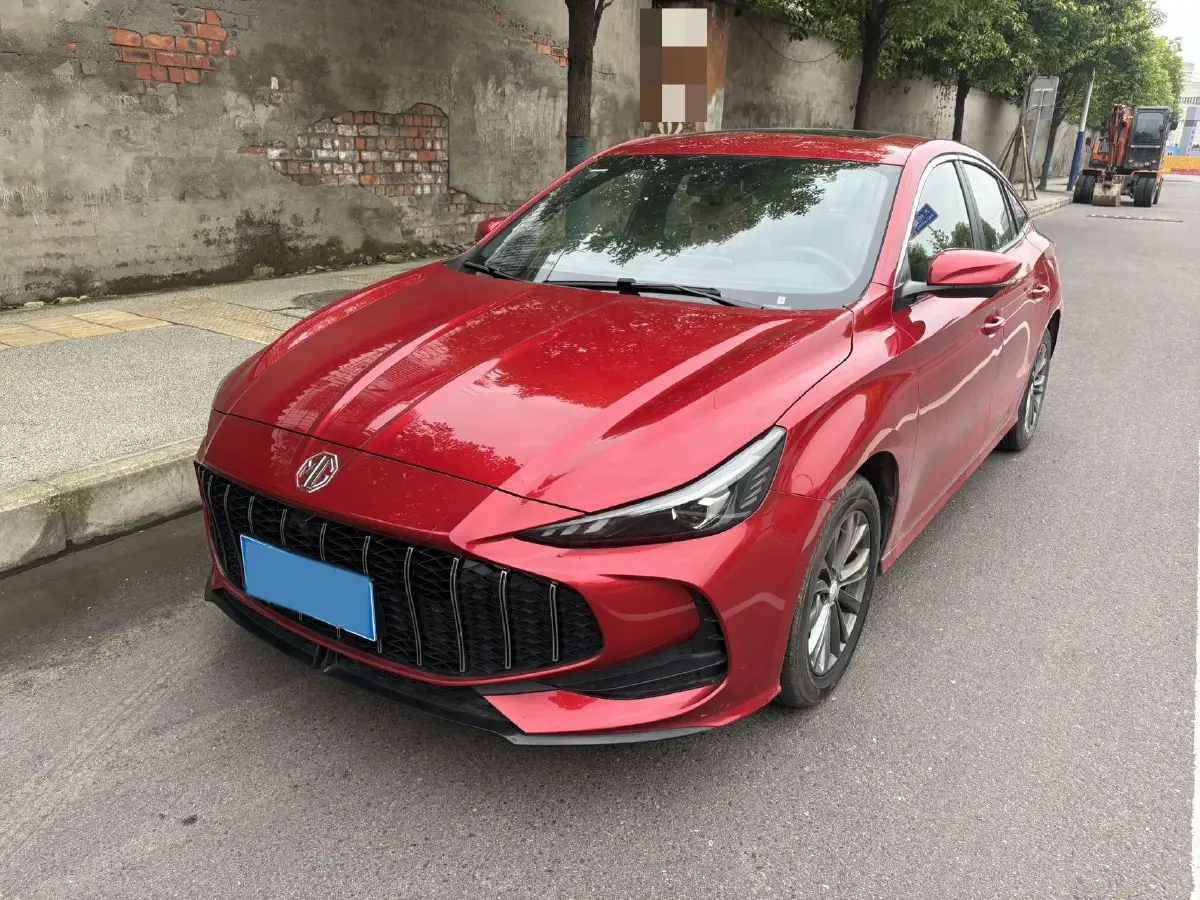 2025 MG 5 1.5L 129HP L4 CVT