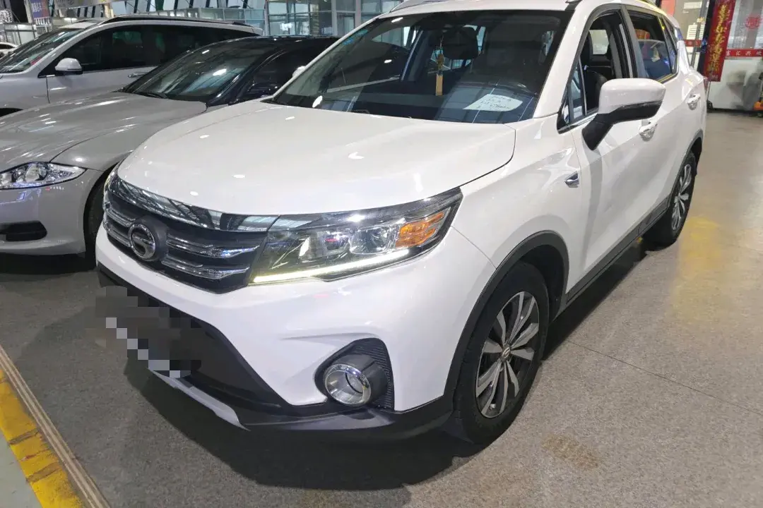 2019 GAC Trumpchi GS3 1.5T 163HP L3 7DCT