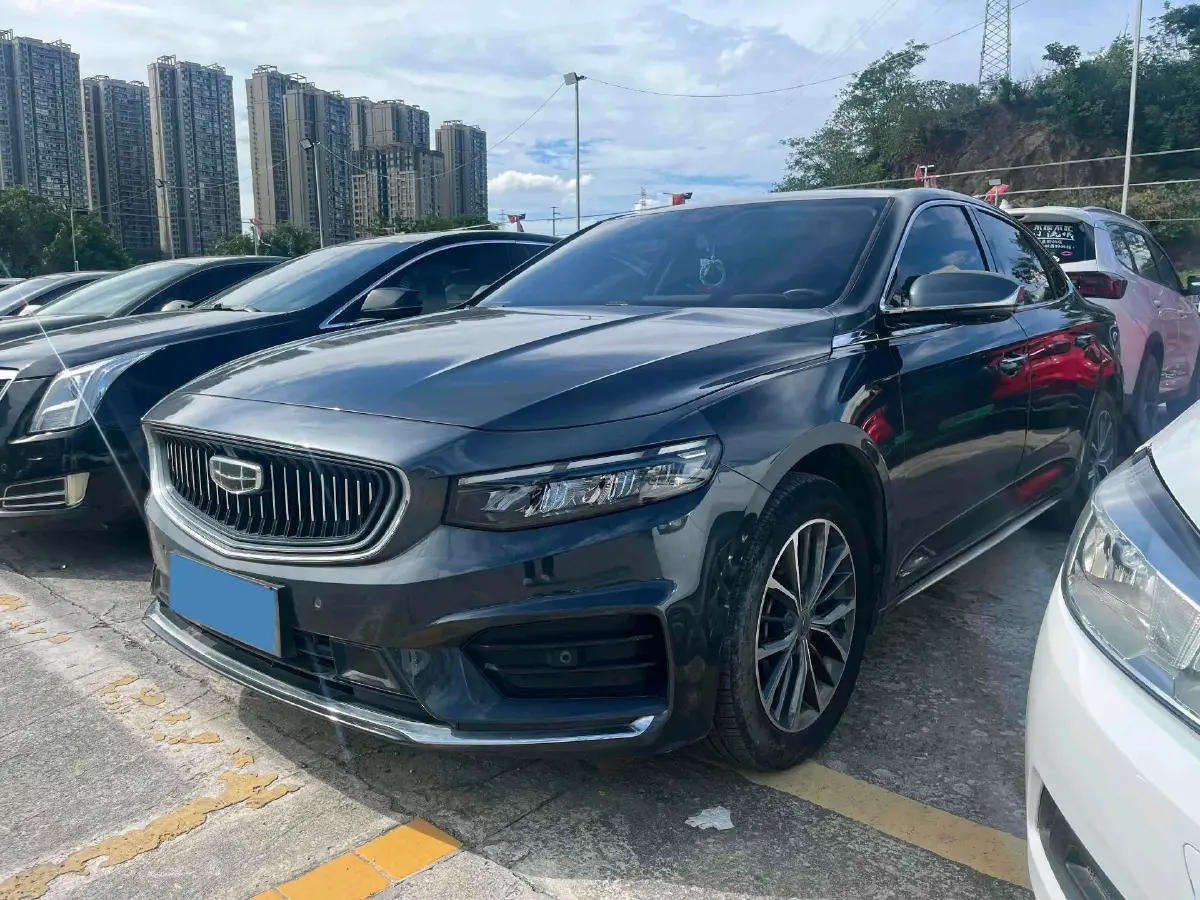 2020 Geely Vision X3 1.5L 109HP L4 CVT