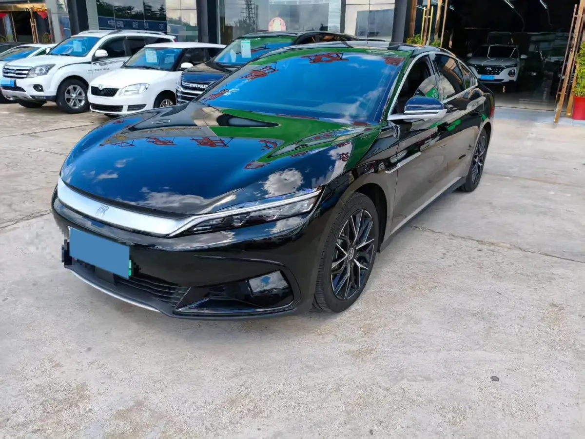 2025 BYD Han BEV 60.48KWH