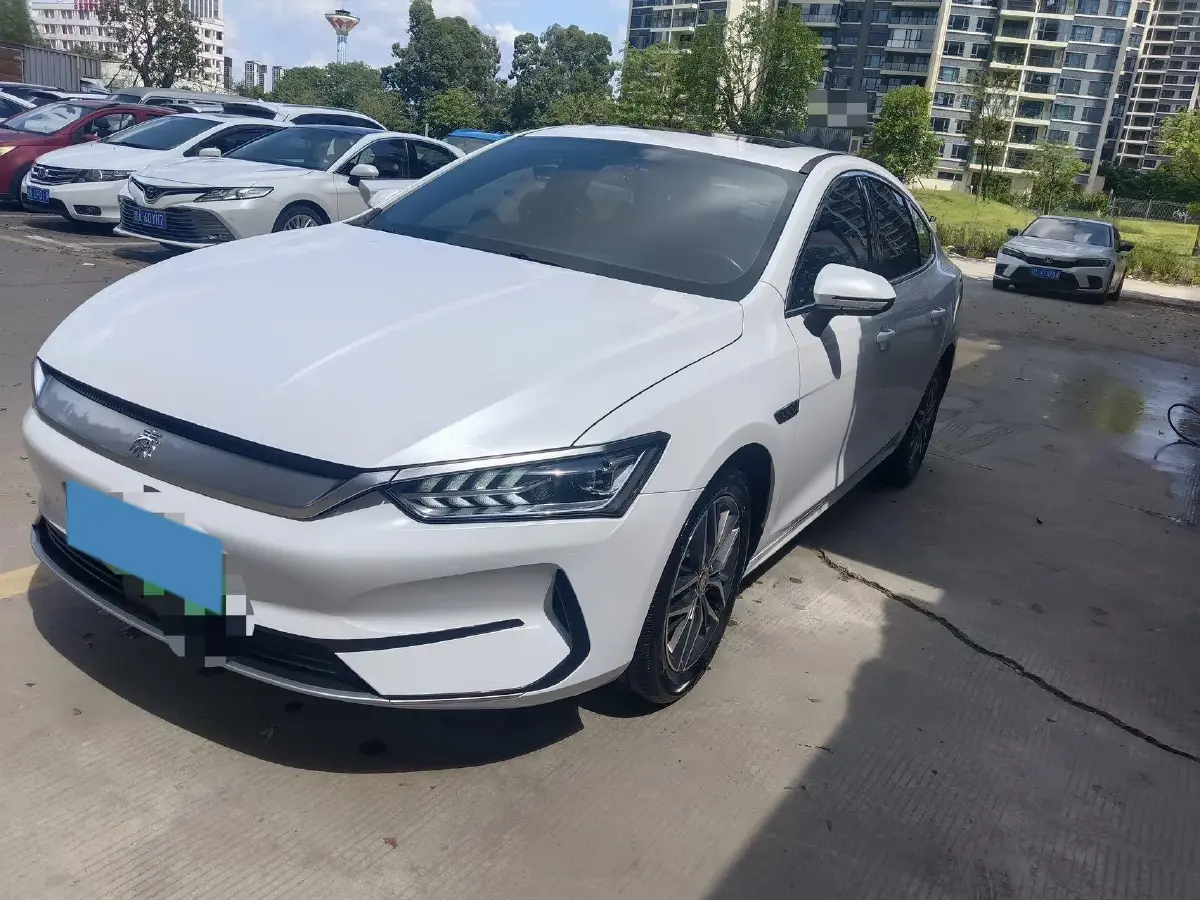 2021 BYD Qin Plus BEV 47.5KWH