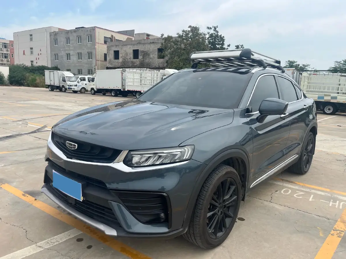 2020 Geely Tugella 1.5T 177HP L3 7DCT