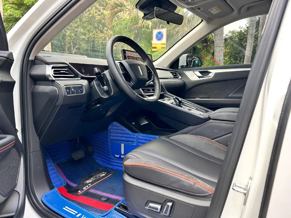 2021 WEY Macchiato 1.5L 97HP L4 2DHT PHEV 19.94KWH,autocango,china used car exporter,china ev exporter,chinese used car exporter,chinese used ev exporter