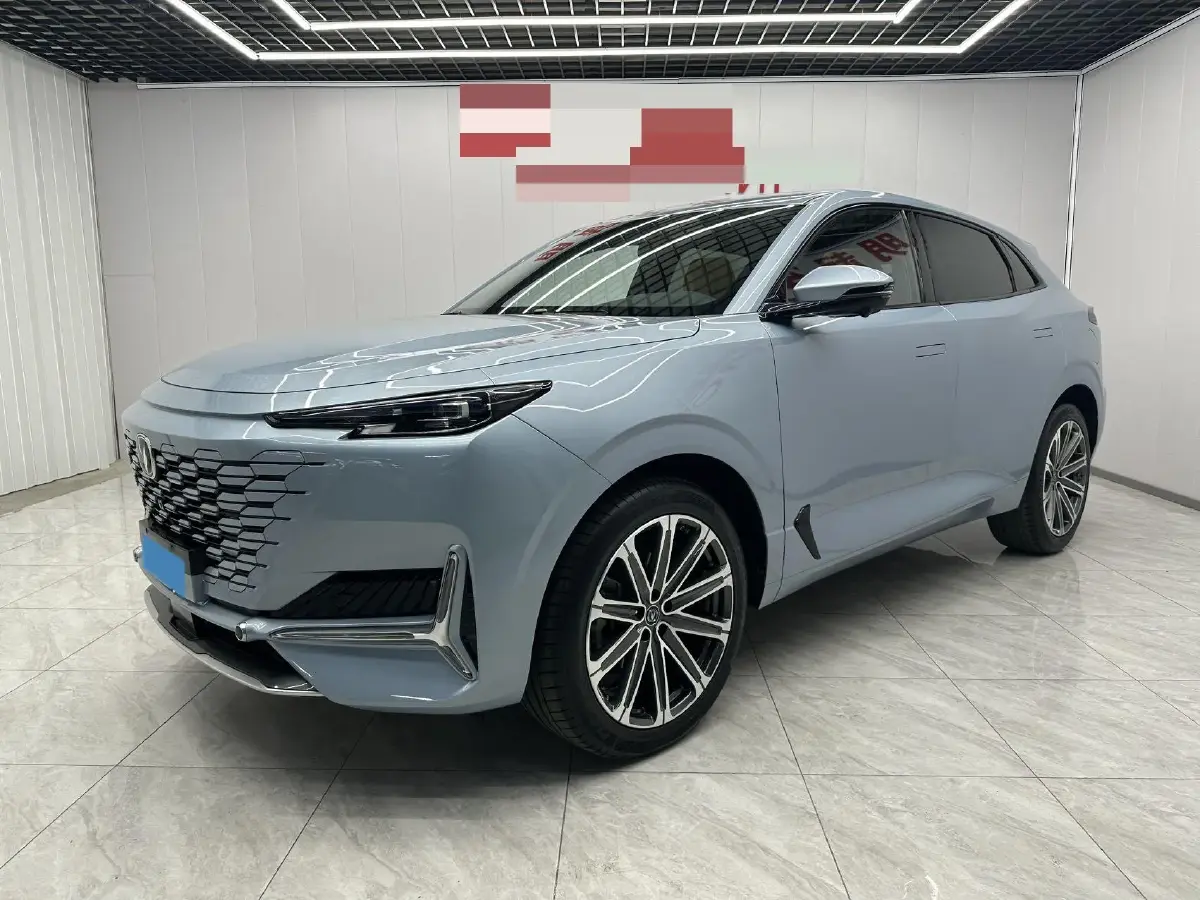 2021 ChangAn UNI-K 2.0T 233HP L4 8AT