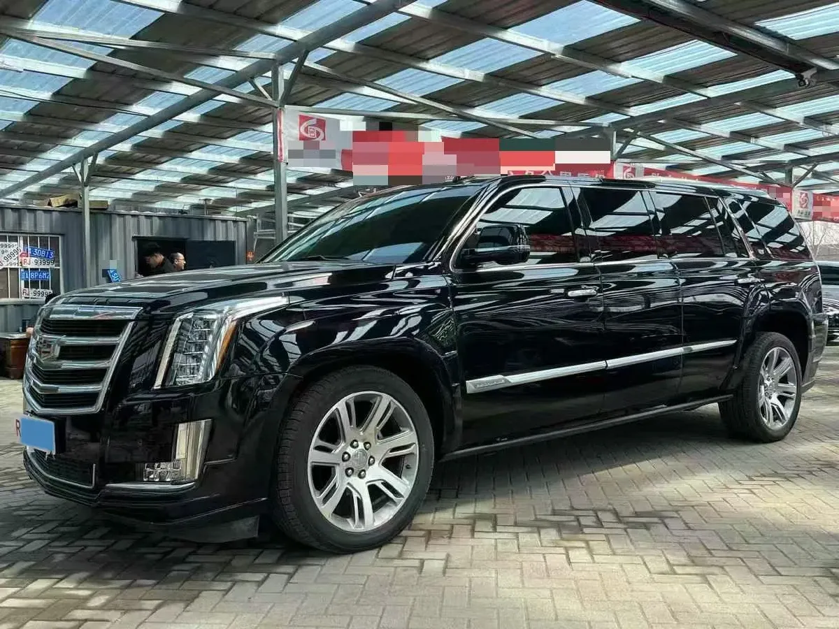 2017 Cadillac ESCALADE 6.2L 426HP V8 8AT,autocango,china used car exporter,china ev exporter,chinese used car exporter,chinese used ev exporter