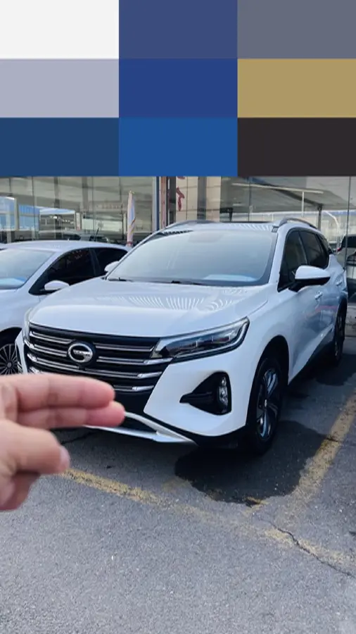 2020 GAC Trumpchi GS4 COUPE 1.5T 169HP L4 7DCT