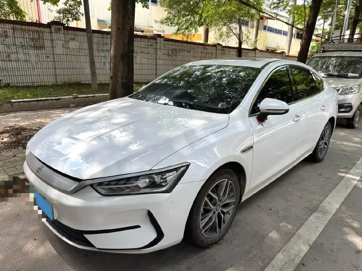 2021 BYD Qin Plus BEV 47.5KWH