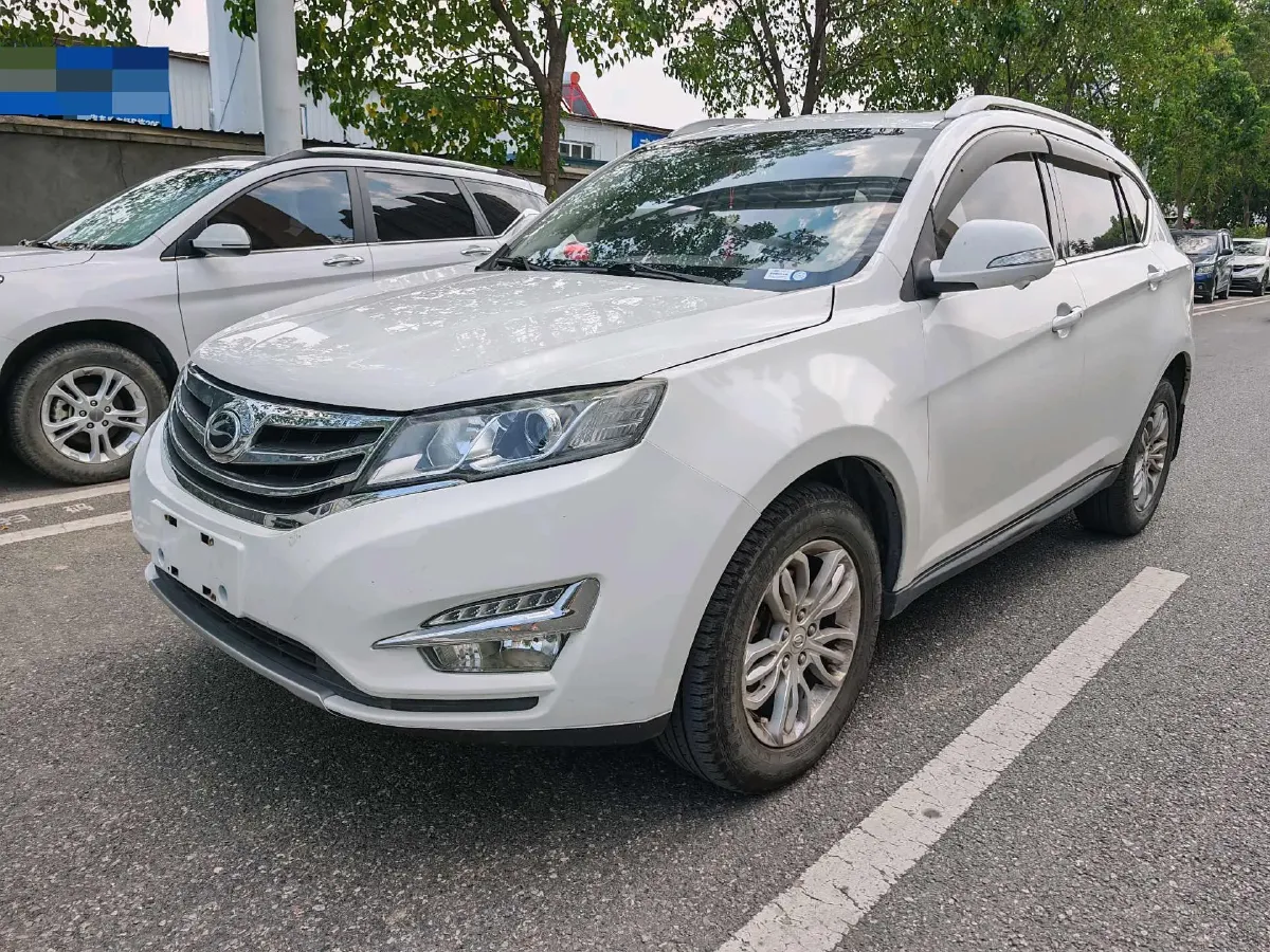 2016 Landwind X5 2.0T 190HP L4 8AT,autocango,china used car exporter,china ev exporter,chinese used car exporter,chinese used ev exporter