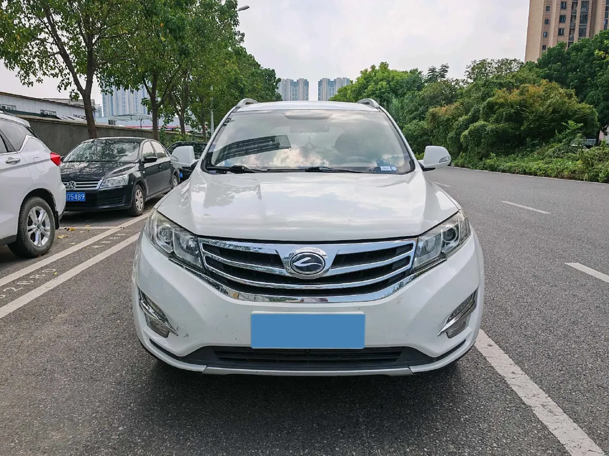 2016 Landwind X5 2.0T 190HP L4 8AT,autocango,china used car exporter,china ev exporter,chinese used car exporter,chinese used ev exporter