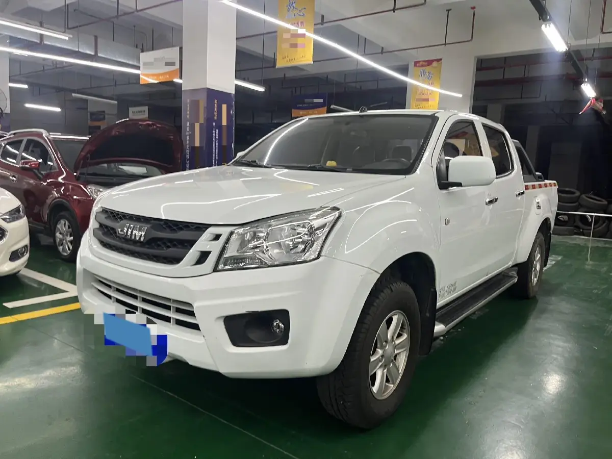 2018 Isuzu Jim 2.5T 129HP L4 6MT