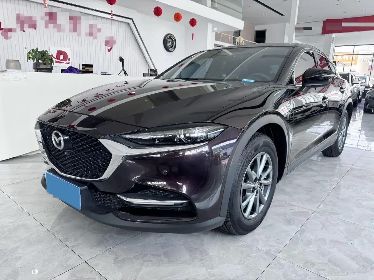 2021 Mazda CX-4 2.0L 158HP L4 6AT