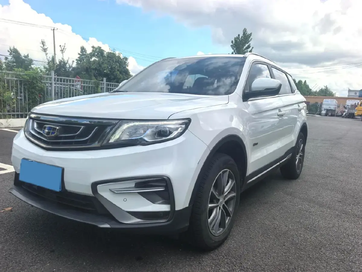 2020 Geely Azkarra 1.8T 184HP L4 7DCT