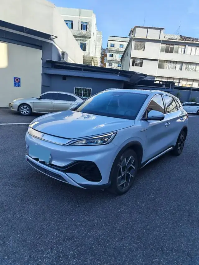 2024 BYD Yuan Plus BEV 60.48KWH