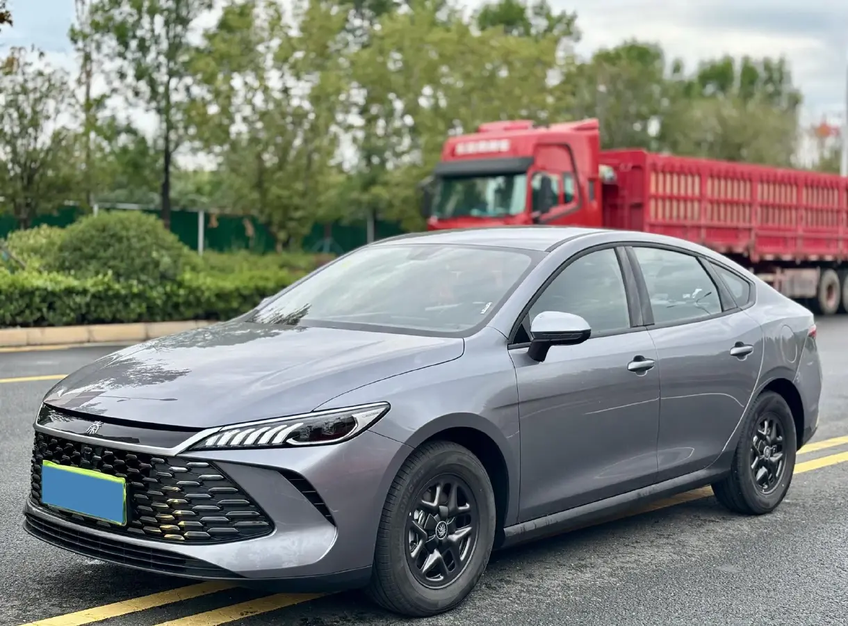 2025 BYD Qin Plus 1.5L 101HP L4 E-CVT PHEV 7.68KWH