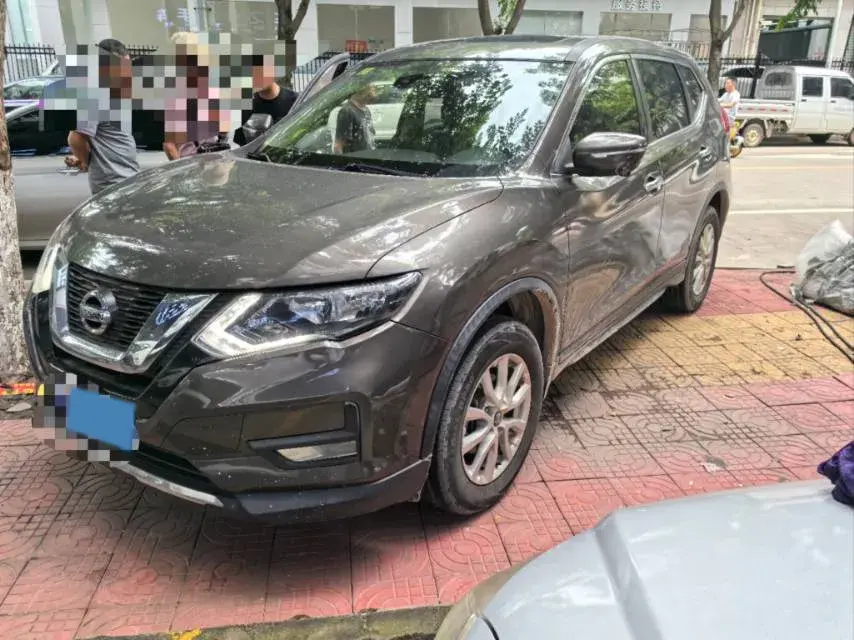 2020 Nissan X-Trail 2.0L 154HP L4 CVT