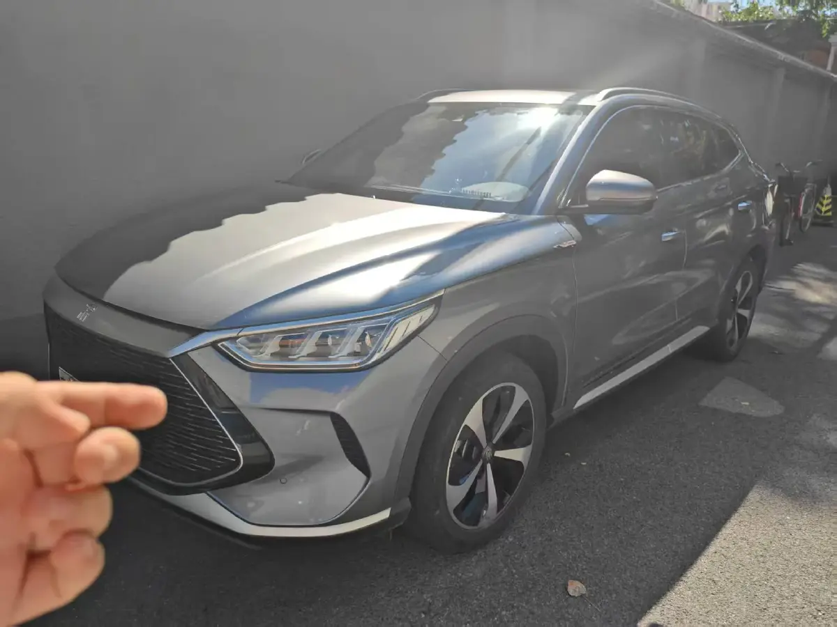 2024 BYD Song Plus 1.5L 110HP L4 E-CVT PHEV 18.3KWH