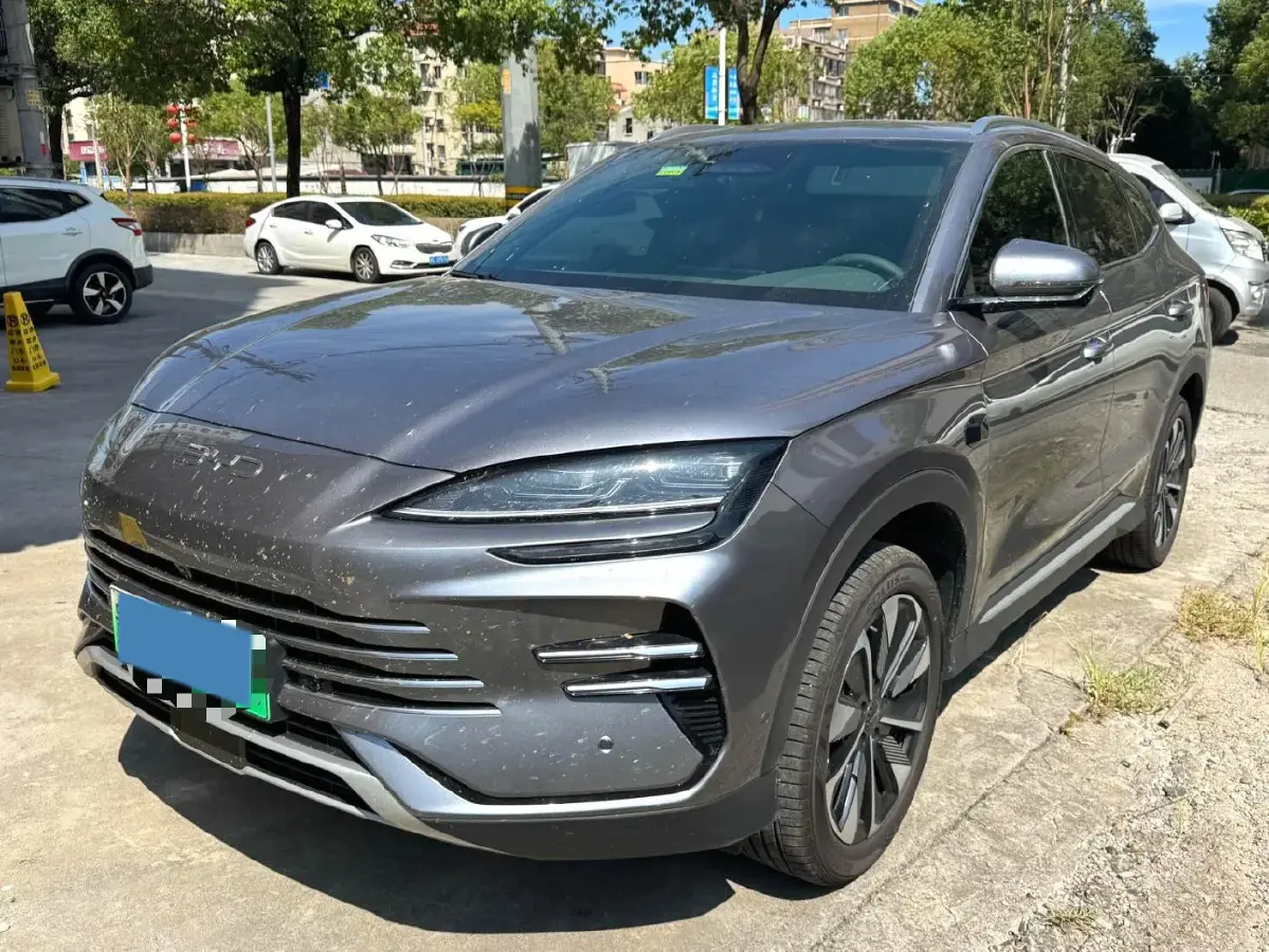 2025 BYD Song Plus 1.5L 101HP L4 E-CVT PHEV 18.3KWH