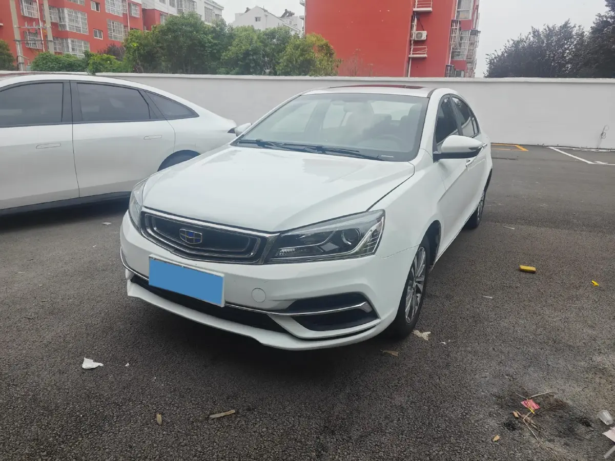 2018 Geely Emgrand 1.5L 109HP L4 5MT