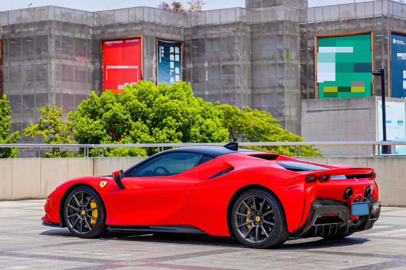 2020 Ferrari SF90 3.9T 781HP V8 8DCT PHEV 7.9KWH,autocango,china used car exporter,china ev exporter,chinese used car exporter,chinese used ev exporter