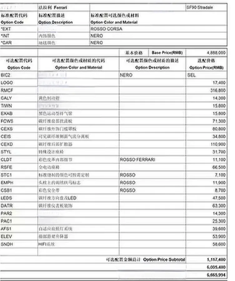 2020 Ferrari SF90 3.9T 781HP V8 8DCT PHEV 7.9KWH,autocango,china used car exporter,china ev exporter,chinese used car exporter,chinese used ev exporter