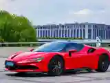 2020 Ferrari SF90 3.9T 781HP V8 8DCT PHEV 7.9KWH