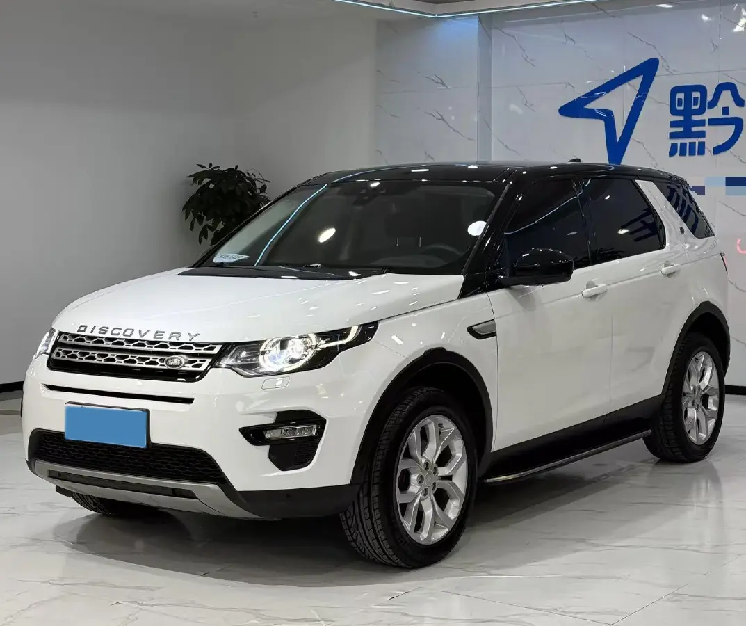 2018 Land Rover Discovery Sport 2.0T 241HP L4 9AT