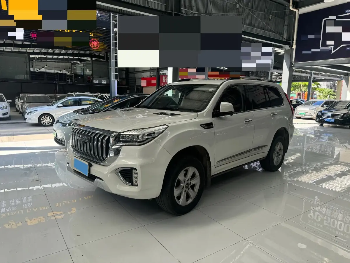 2022 Haval H9 2.0T 224HP L4 8AT