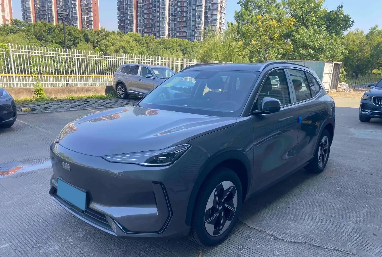 2024 Geely Galaxy E5 BEV 60.22KWH