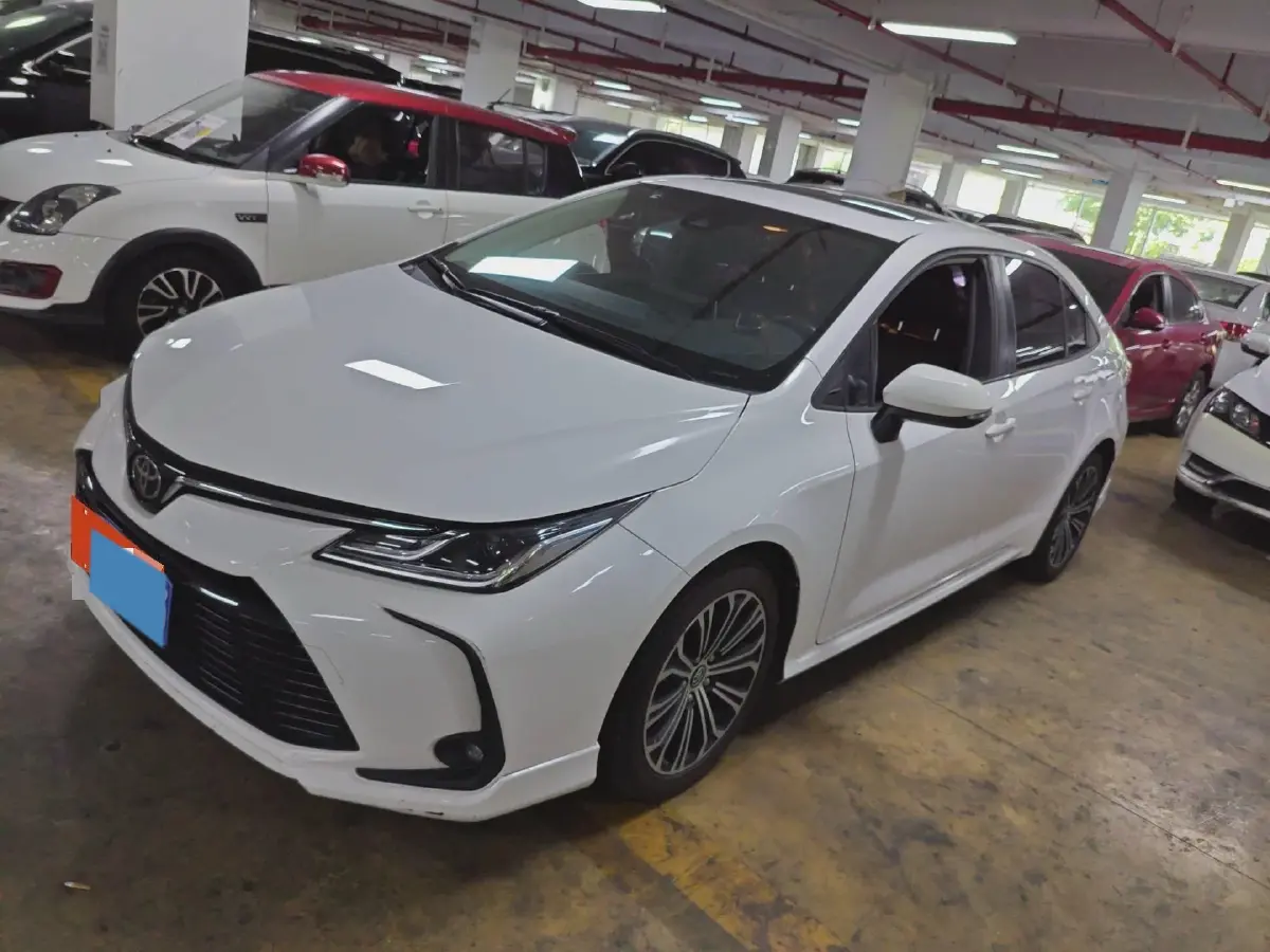 2019 Toyota Corolla 1.2T 116HP L4 CVT