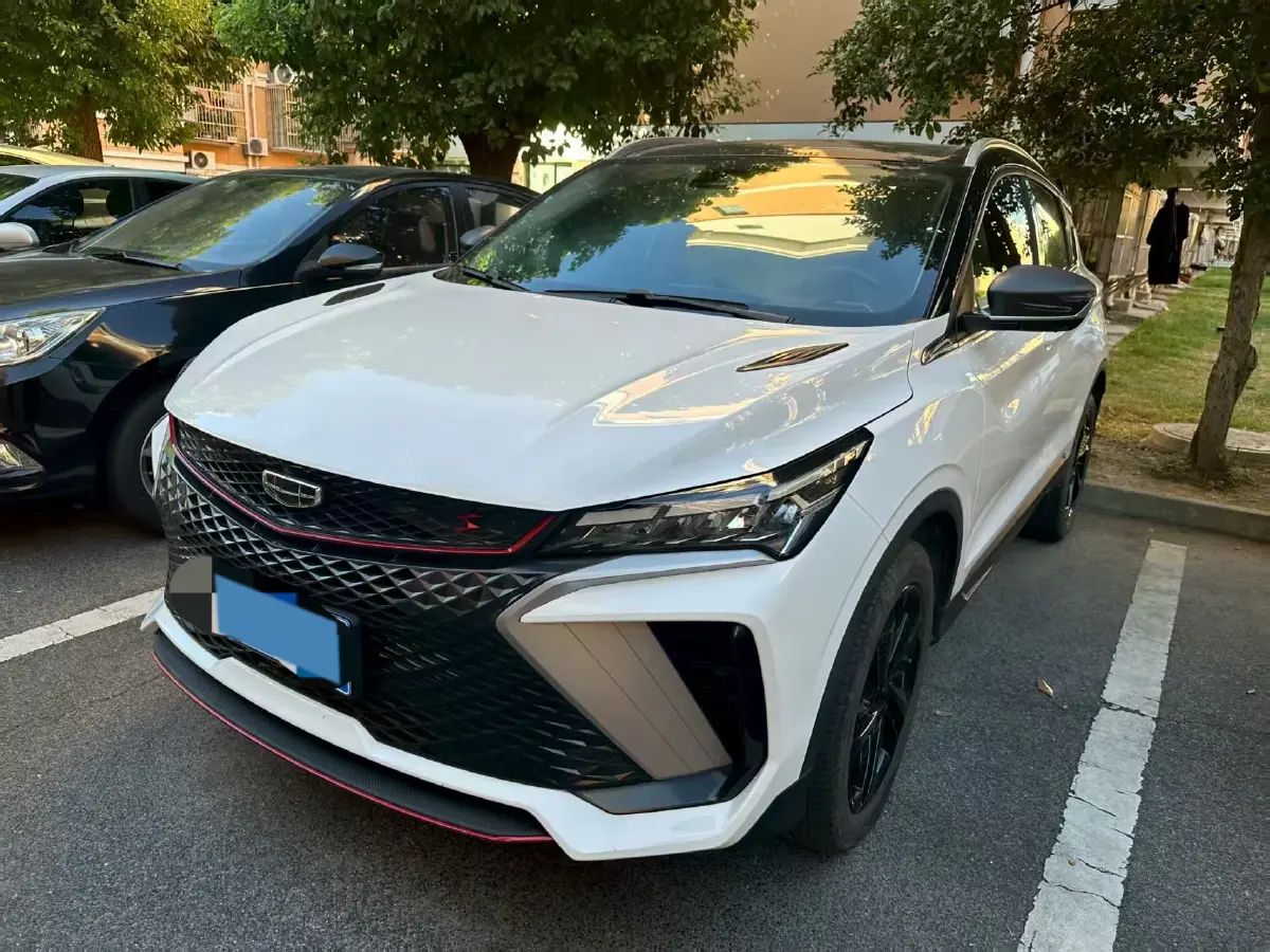 2022 Geely Coolray 1.5T 181HP L4 7DCT