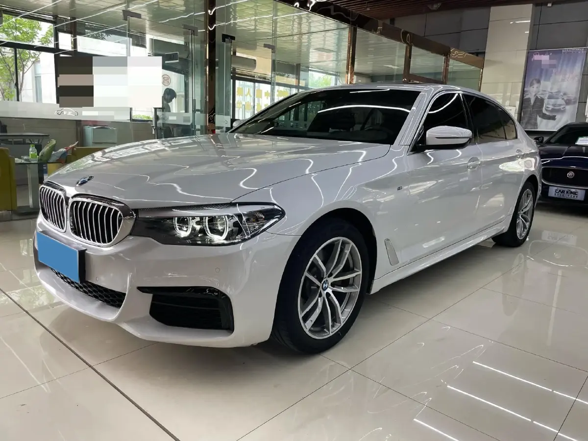 2020 BMW 5 Series 2.0T 184HP L4 8AT