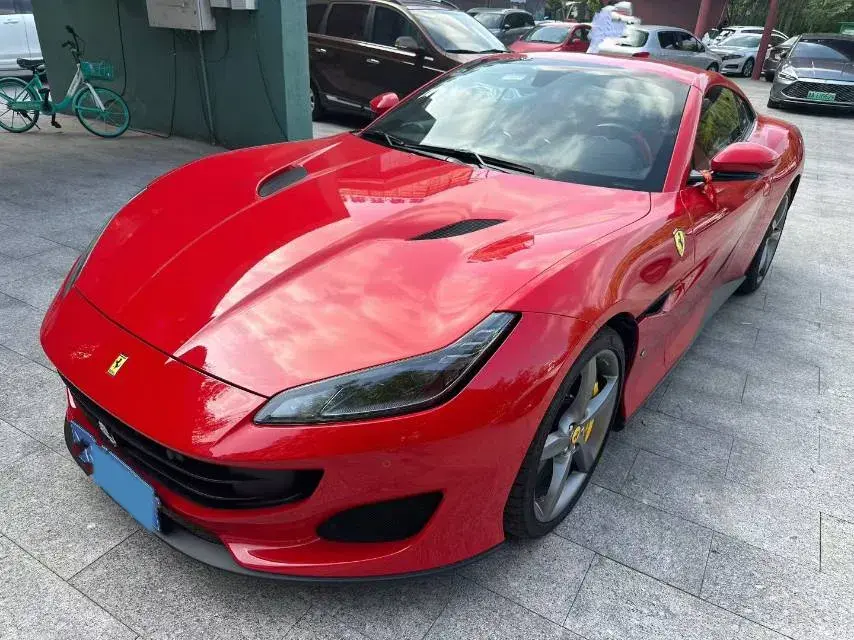 2018 Ferrari Portofino 3.9T 600HP V8 7DCT